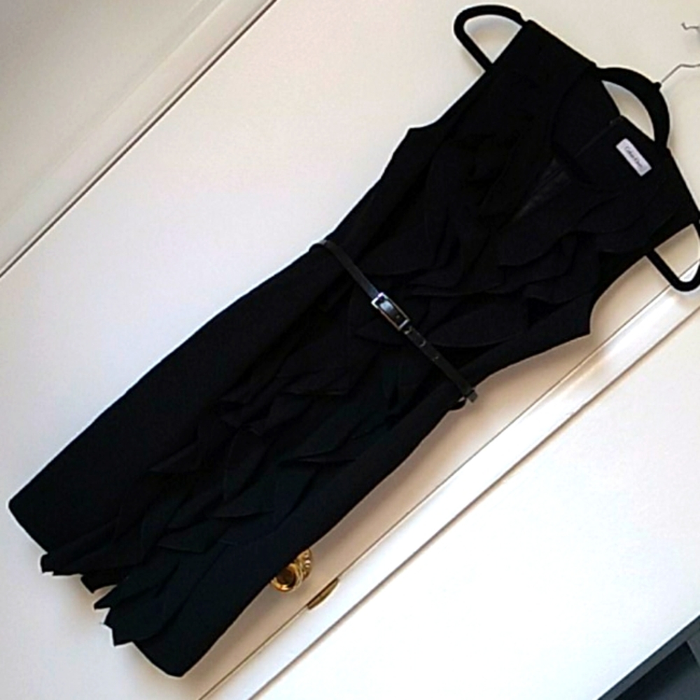 Calvin Klein LBD - day or night